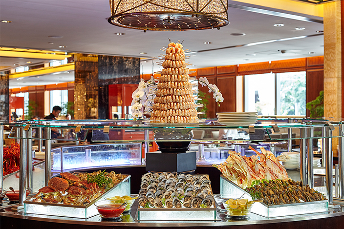 九龍香格里拉大酒店 - Café Kool 自助餐